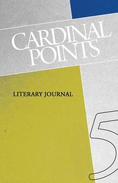 portada Cardinal Points Literary Journal Volume 5 (in English)