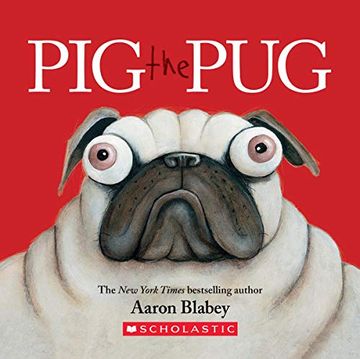 portada Pig the Pug: A Board Book (en Inglés)