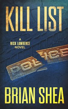 portada Kill List: A Nick Lawrence Novel (en Inglés)