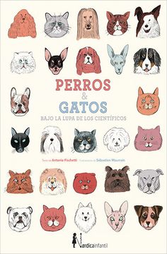 portada Perros y Gatos Bajo la Lupa de los Científicos (in Spanish)