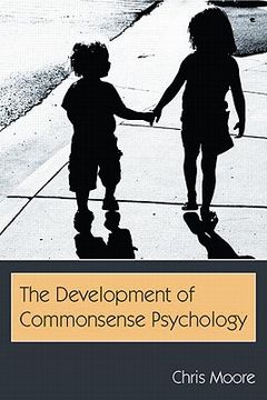 portada the development of commonsense psychology (en Inglés)