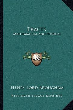 portada tracts: mathematical and physical (in English)