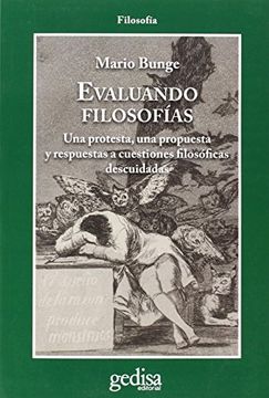 portada Evaluando Filosofias (in Spanish)