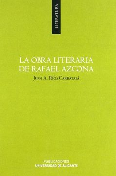 portada La Obra Literaria de Rafael Azcona (in Spanish)