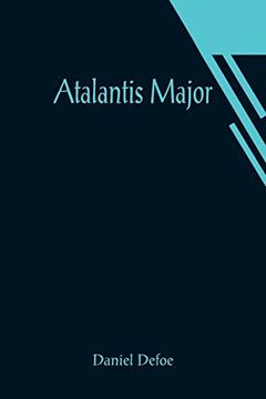 portada Atalantis Major (en Inglés)