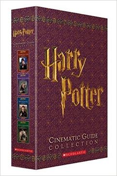 portada Harry Potter: Cinematic Guide Collection (Harry Potter) 