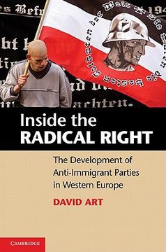 portada inside the radical right,the development of anti-immigrant parties in western europe
