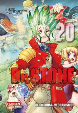 portada Dr. Stone 20 (in German)