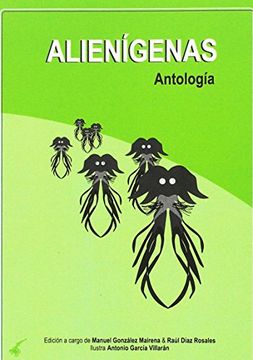 portada Alienígenas: Antología (in Spanish)