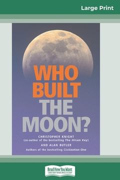 portada Who Built The Moon? (16pt Large Print Edition) (in English)