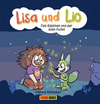 portada Lisa und Lio: Das Mädchen und der Alien-Fuchs (en Alemán)