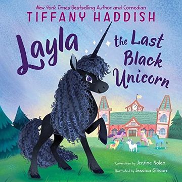 portada Layla, the Last Black Unicorn 