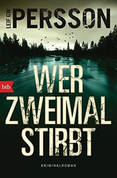 portada Wer Zweimal Stirbt: Kriminalroman (Die Bäckström-Serie, Band 4) (in German)