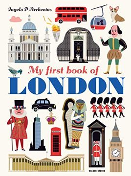 portada My First Book of London (Walker Studio) (in English)