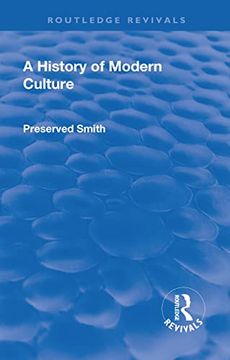 portada Revival: A History of Modern Culture: Volume II (1934): The Enlightenment 1687 - 1776 (in English)