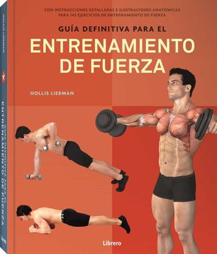 portada Guia Definitiva Para Entrenamiento de Fuerza (en Español Latino)