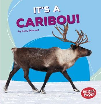 portada It's a Caribou! (in English)