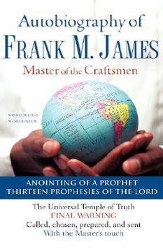 portada the autobiography of frank m. james (in English)