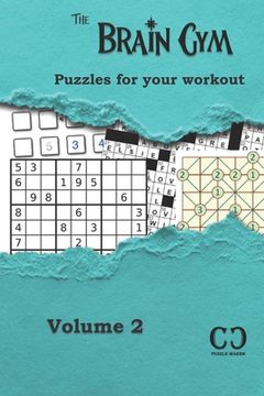 portada The Brain Gym - Volume 2: Puzzles for your workout (in English)
