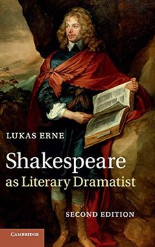 portada Shakespeare as Literary Dramatist 2nd Edition Hardback (en Inglés)