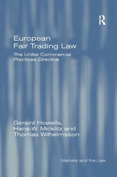 portada European Fair Trading Law: The Unfair Commercial Practices Directive