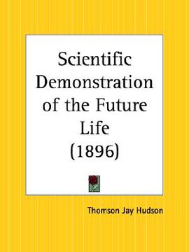 portada scientific demonstration of the future life (in English)