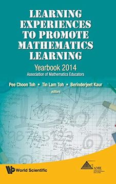 portada Learning Experiences to Promote Mathematics Learning: Yearbook 2014, Association of Mathematics Educators (en Inglés)