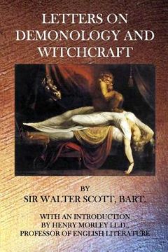 portada Letters on Demonology and Witchcraft (en Inglés)