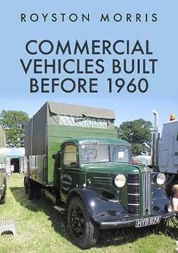 portada Commercial Vehicles Built Before 1960 (en Inglés)