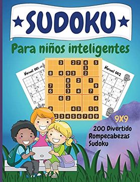 portada Sudoku Para Niños Inteligentes: 200 Divertidos Dino Sudokus con Solución Para Niños a Partir de 8 Años