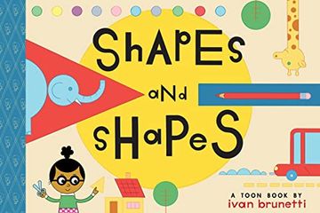 portada Shapes and Shapes: Toon Level 1 (Toon Into Reading, Level 1) 