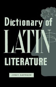 portada dictionary of latin literature