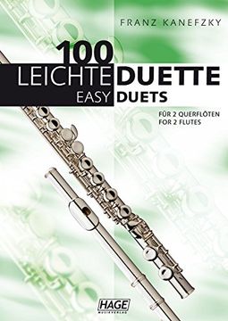 portada 100 leichte Duette für 2 Querflöten