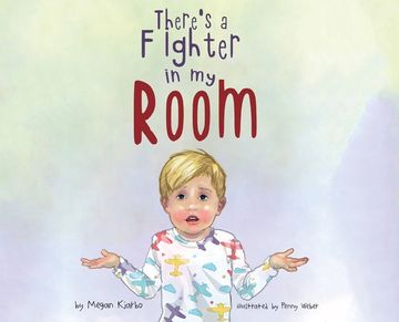 portada There's a Fighter in My Room (en Inglés)