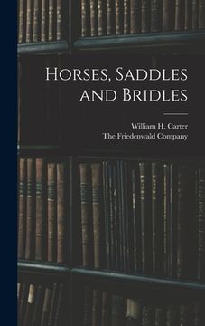 portada Horses, Saddles and Bridles (en Inglés)