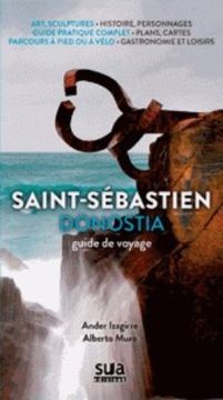 portada Donostia Saint-Sebastien Guide de Voyage (en Papel) (en Francés)