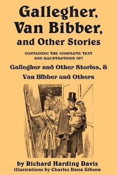 portada gallegher, van bibber, and other stories (en Inglés)