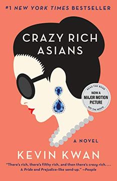 portada Crazy Rich Asians (Crazy Rich Asians Trilogy) (en Inglés)