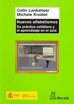portada Nuevos Alfabetismos su Practica Cotidiana y el Aprendizaje en el (in Spanish)