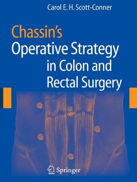 portada Chassin's Operative Strategy in Colon and Rectal Surgery (in English)