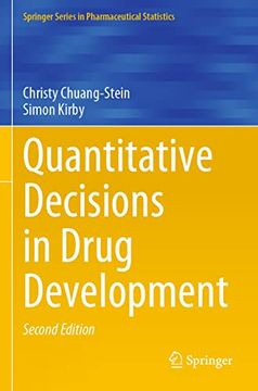 portada Quantitative Decisions in Drug Development (en Inglés)