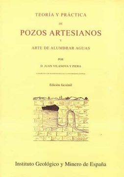 portada Teoria y Practica de Pozos Artesanos y Arte de Alumbrar Aguas.