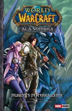 portada Warcraft Manga #12. Dragones de Terrallende