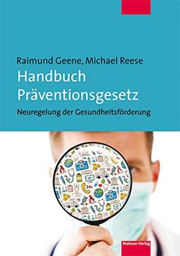 portada Handbuch Präventionsgesetz. Neuregelungen der Gesundheitsförderung (in German)