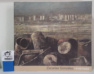 portada Zacarías González. Pintura. Catálogo Exposición