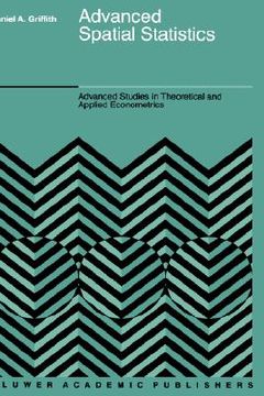 portada advanced spatial statistics: special topics in the exploration of quantitative spatial data series (in English)