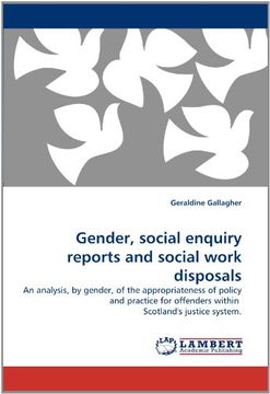 portada gender, social enquiry reports and social work disposals (en Inglés)