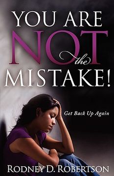 portada you are not the mistake! (in English)