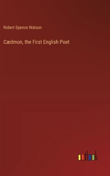 portada Cædmon, the First English Poet (en Inglés)