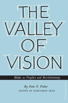 portada The Valley of Vision: Blake as Prophet and Revolutionary (en Inglés)